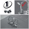 Esselte Standard Vivida A4 7,5cm fekete iratrendező