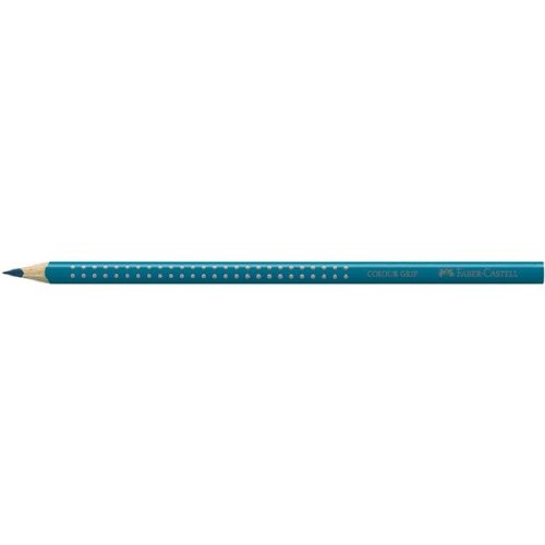 Faber-Castell Grip háromszögletű lagúnakék színes ceruza