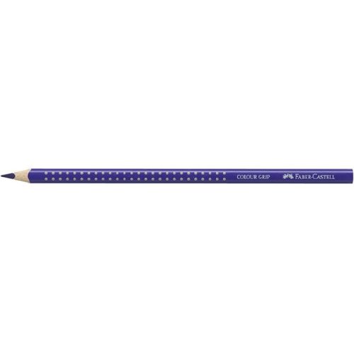 Faber-Castell Grip háromszögletű szilvakék színes ceruza