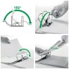 Leitz 180 fok Wow A4 8cm sárga iratrendező