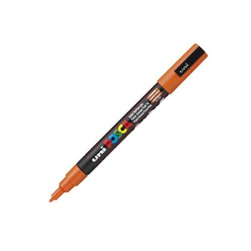 Uni POSCA PC-3M narancs marker
