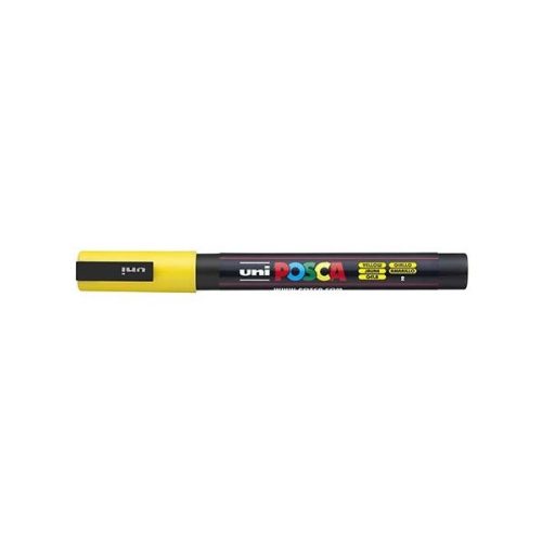 Uni POSCA PC-3M sárga marker