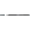 Stabilo Pen 68 metallic ezüst filctoll