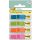 Post-it 683-4ABX 12×43mm 4×35db színes jelölőcímke