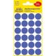 Avery 3596 18mm visszaszedhető 96db-os indigókék jelölőpont