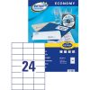Avery Europe100 ELA011 70x37mm univerzális 2400db-os etikett