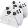 Venom VS2871 Xbox Series X|S/Xbox One fehér dupla töltőállomás + 2db akkumulátor