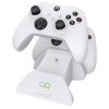 Venom VS2871 Xbox Series X|S/Xbox One fehér dupla töltőállomás + 2db akkumulátor