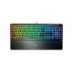 SteelSeries Apex 3 UK fekete gamer billentyűzet