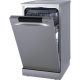 Gorenje GS541D10X inox, programok száma: 5, keskeny szabadonálló, 11 terítékes mosogatógép