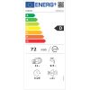 Gorenje GS541D10X inox, programok száma: 5, keskeny szabadonálló, 11 terítékes mosogatógép