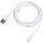 Akyga 1,8m USB-A - Lightning fehér kábel