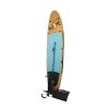 Act!ive SB-001-B Santa Barbara famintás-kék SUP deszka 335cm, tartozékokkal