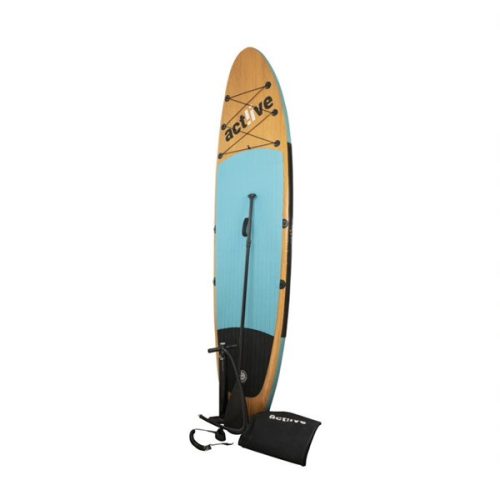 Act!ive SB-001-B Santa Barbara famintás-kék SUP deszka 335cm, tartozékokkal