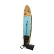 Act!ive SB-001-B Santa Barbara famintás-kék SUP deszka 335cm, tartozékokkal