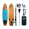 Act!ive SB-001-B Santa Barbara famintás-kék SUP deszka 335cm, tartozékokkal