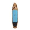 Act!ive SB-001-B Santa Barbara famintás-kék SUP deszka 335cm, tartozékokkal