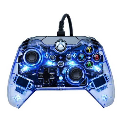 PDP 049-005-EU Afterglow Prismatic Xbox Series X/Xbox One vezetékes átlátszó kontroller