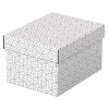 Esselte Home S méret 3db/csomag fehér tárolódoboz