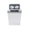 Gorenje GI561D10S programok száma: 5, beépíthető, 11 terítékes mosogatógép
