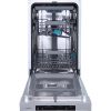 Gorenje GI561D10S programok száma: 5, beépíthető, 11 terítékes mosogatógép