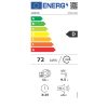 Gorenje GI561D10S programok száma: 5, beépíthető, 11 terítékes mosogatógép