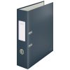 Leitz COSY Soft touch karton 180° széles bársony szürke iratrendező