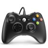 PRC PRCX360WRDBK Xbox 360/PC vezetékes fekete kontroller
