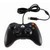 PRC PRCX360WRDBK Xbox 360/PC vezetékes fekete kontroller
