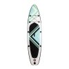 Act!ive SB-005-B Hermosa Beach kék-fehér SUP deszka 305cm, tartozékokkal