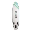 Act!ive SB-005-B Hermosa Beach kék-fehér SUP deszka 305cm, tartozékokkal