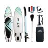 Act!ive SB-005-B Hermosa Beach kék-fehér SUP deszka 305cm, tartozékokkal