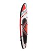 Act!ive SB-005-R Cannon Beach piros-fehér SUP deszka 305cm, tartozékokkal
