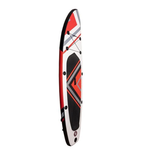 Act!ive SB-005-R Cannon Beach piros-fehér SUP deszka 305cm, tartozékokkal
