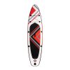 Act!ive SB-005-R Cannon Beach piros-fehér SUP deszka 305cm, tartozékokkal