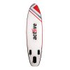 Act!ive SB-005-R Cannon Beach piros-fehér SUP deszka 305cm, tartozékokkal