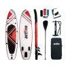 Act!ive SB-005-R Cannon Beach piros-fehér SUP deszka 305cm, tartozékokkal
