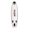 Act!ive SB-005-RP Folly Beach szürke-fehér SUP deszka 305cm, tartozékokkal