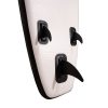 Act!ive SB-005-RP Folly Beach szürke-fehér SUP deszka 305cm, tartozékokkal