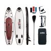 Act!ive SB-005-RP Folly Beach szürke-fehér SUP deszka 305cm, tartozékokkal