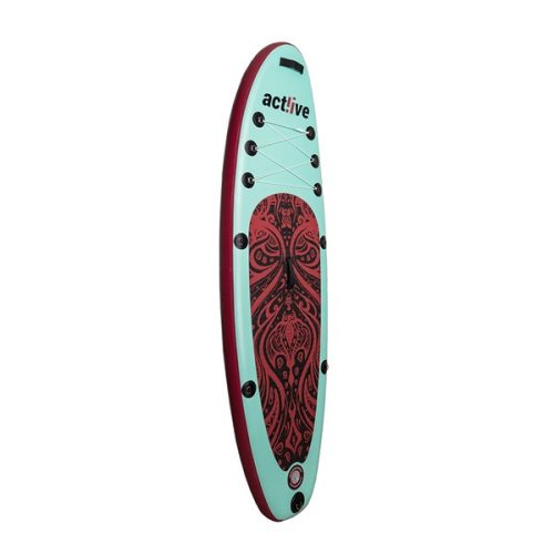 Act!ive SB-001-Kid Ocean City kék-bordó gyerek SUP deszka 250cm, tartozékokkal