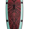 Act!ive SB-001-Kid Ocean City kék-bordó gyerek SUP deszka 250cm, tartozékokkal