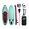 Act!ive SB-001-Kid Ocean City kék-bordó gyerek SUP deszka 250cm, tartozékokkal