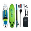 Act!ive SB-010 Newport kék-zöld SUP deszka 320cm/180kg, tartozékokkal
