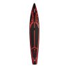 Act!ive SB-001-Racer Ocean Springs piros-fekete SUP deszka 425cm/180kg, tartozékokkal
