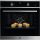 Electrolux EOD5H70X fekete, beépíthető, sütőtér: 72L, grill, légkeverés, sütő