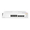Aruba Instant On JL811A 1830 8xGbE LAN 4xPoE LAN port smart menedzselhető PoE (65W) switch