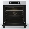 Gorenje BOS6737E13X inox, beépíthető, sütőtér: 77L, grill, hidrolitikus, sütő