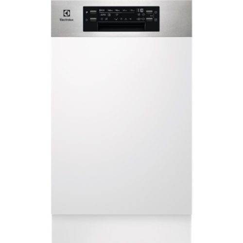 Electrolux EEM43300IX programok száma: 8, beépíthető, 10 terítékes mosogatógép