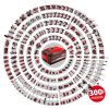 Einhell 3437000 PROFESSIONAL PXC GP-EA 18/150 Li BL-Solo akkus földfúró